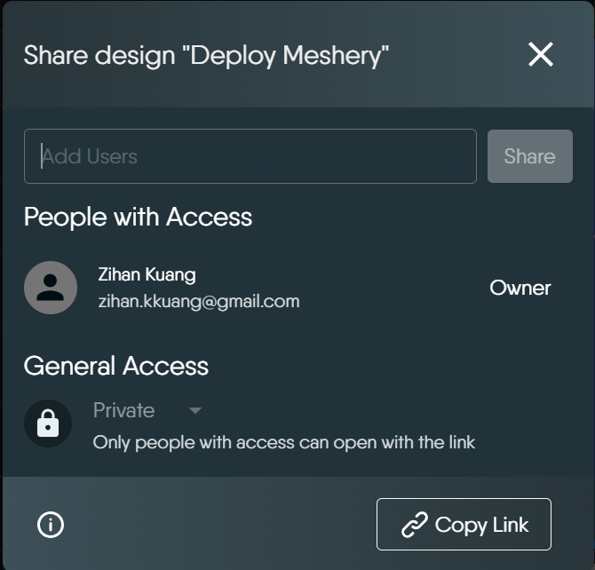 Share Modal